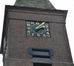 De wijzerplaat van de kerkklok
<br/>
Richard Keijzer, 2015-07-23